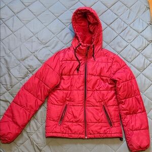 Aeropostale Red Bomber Jacket